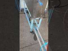 Новейший пластиковый ПЭТ / ПВХ спиральной катушки Формирующая машина