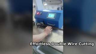 Машина для резки двойной катушки SDCM-500