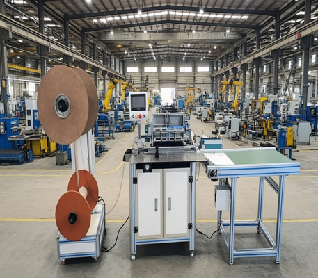 Semi-automatic Double Spiral Wire Book Binding Machine Double Wire Calender Making Machine