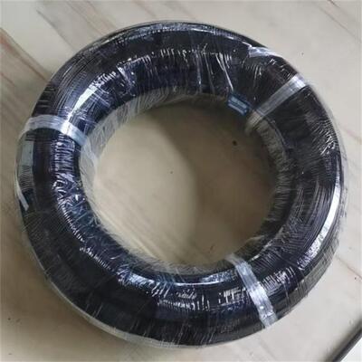 0.8 mm Black Nylon Coated Bra Wire PET Coated Wire Nylon Coated Brassiere Steel Wire