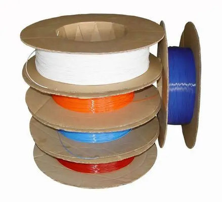 Eco-friendly Colorful Plastic Spiral PVC Plastic Coil Binding Recycled Wire Thickness Filament