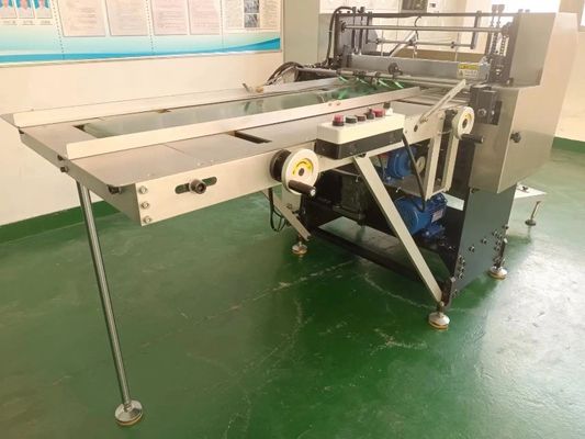 GLTPZD-600 Automatic Wall Calendar Metal Iron Clip Rim Binding Closing High Speed Working Machine