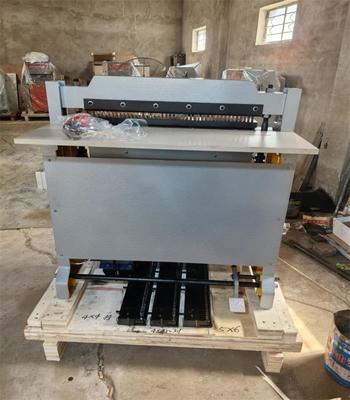 CK-620 Electric Heavy Duty Cardboard Hardcover Case Paper Sheets Punching Punch Drilling Machine Equipment