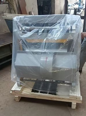CK-620 Electric Heavy Duty Cardboard Hardcover Case Paper Sheets Punching Punch Drilling Machine Equipment