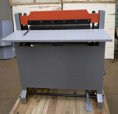 CK-620 Semi Automatic Industrial Invoice Account Book Calenders Note Book Paper Sheet Punching Punch Drilling Machine Equipment