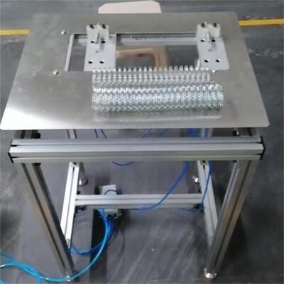Max Bending Size 1 3/4'' Semi Automatic Double Loop Wire O Bending Machine Double Metal Ring Coil Bending Bender Equipment