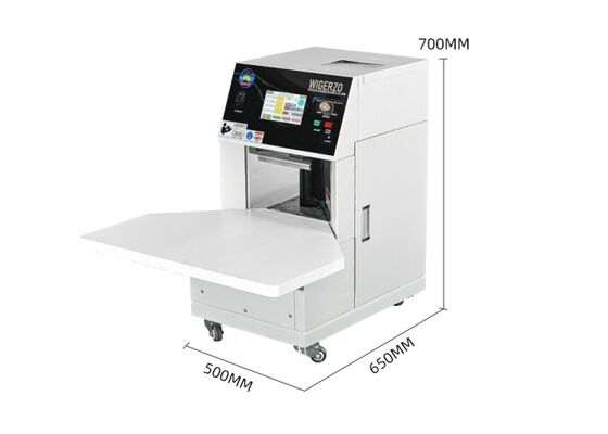Wigerzo-1800 Automatic Table Top Sheet Tissue Paper Counting Machine Paper Sheets Counting Machines Paper Counting Machine