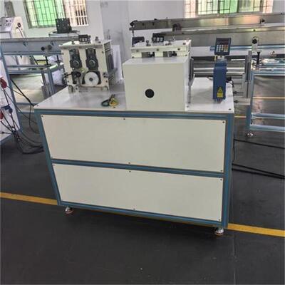 PFE-50D Automatic PVC Plastic Filament Extrusion Machine Plastic PVC Filament Extruder Machine From Extrusion To Two Winding