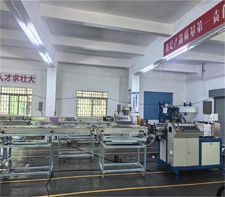 PFE-50D Automatic Plastic PVC Spiral Coil Binding Wire Extruder Machine PVC Plastic Filament Extrusion Line for Book Binding