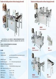 WNB-420 Size from 1/4" to 1-1/4" no need change mould Double Loop Wire Spool Binding Machine