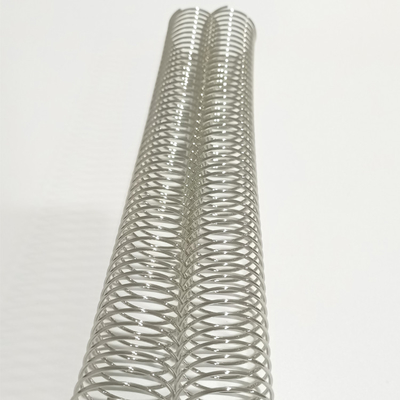 48 Loops Single Spiral Metal Coil Binding 0.25 - 2'' For Notebook