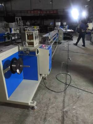 ПФЕ-40 ПВХ экструдер для пластиковых нитей