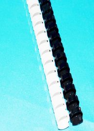 Роуд/овальный гребень Пвк Биндинг материалов формы пластиковый тангаж 12.7мм 6мм до 50мм