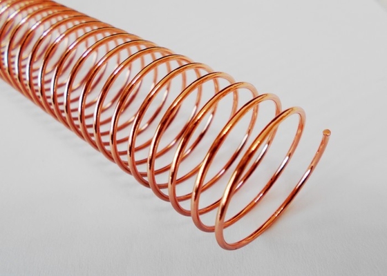 спиральный изгиб металла 4:1 тангажа 32mm свертывает спиралью гальванизировать одиночную петлю